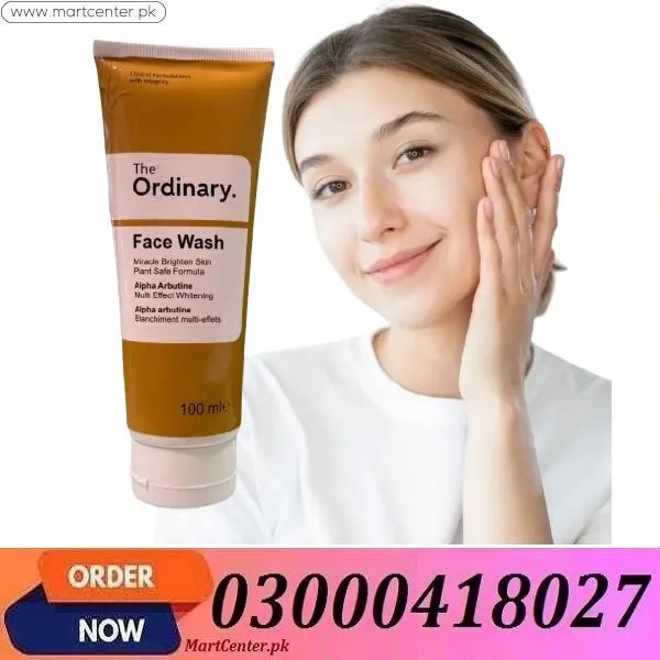 The Ordinary Alpha Arbutin Face Wash 100ML